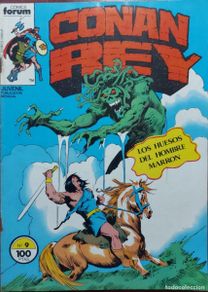 Comics: Conan Rey Nº 9 - Cómics Forum 1985